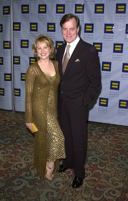 Faye Grant and Stephen Collins