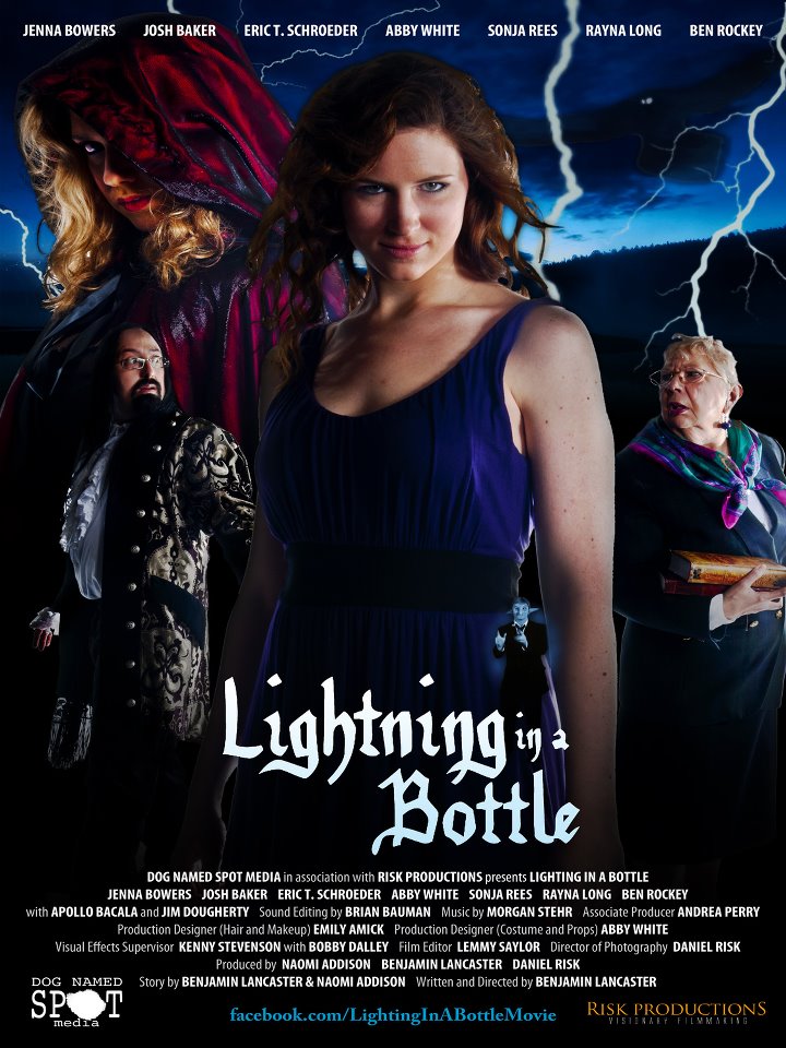 Malinda Blain in Lightning In A Bottle