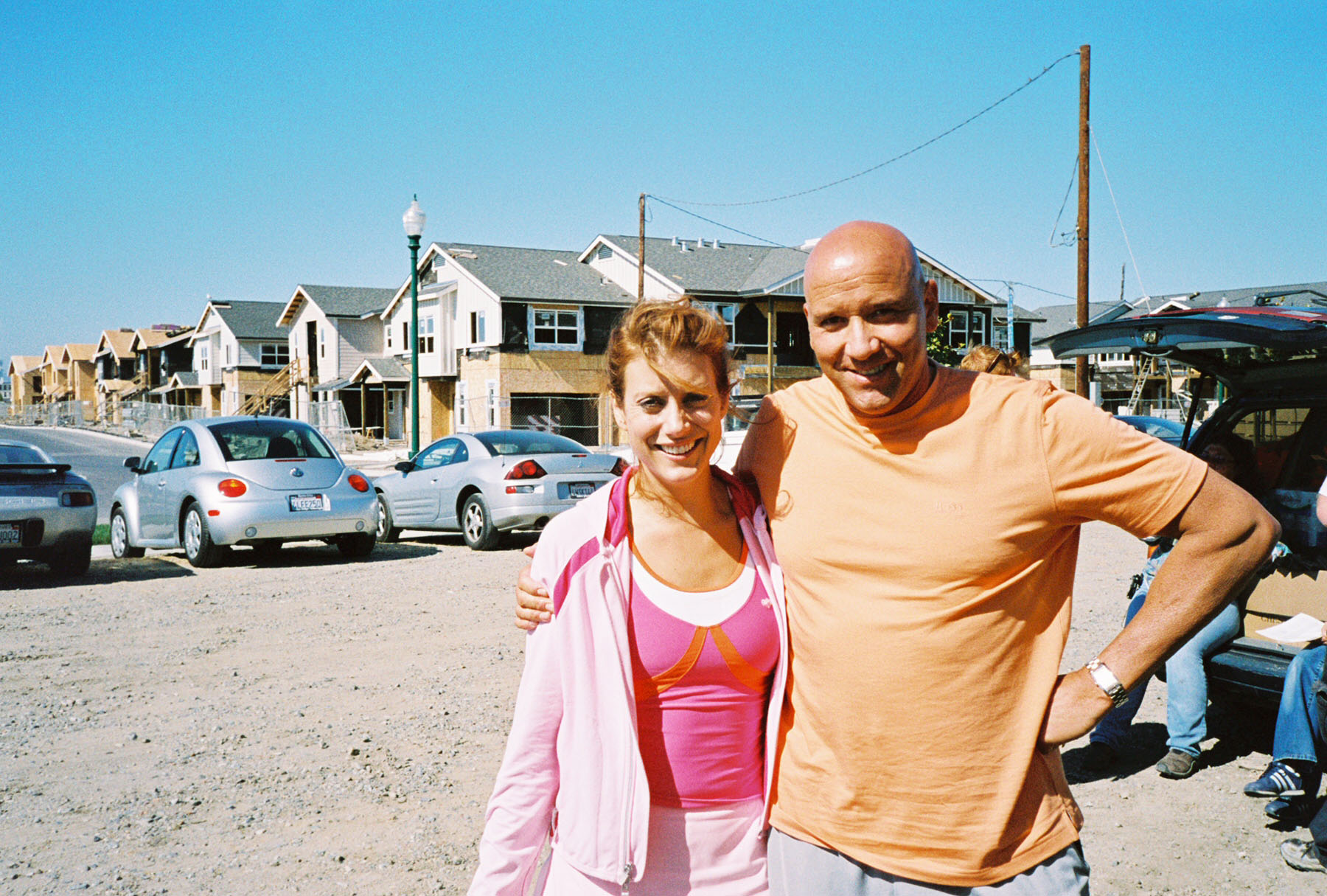 Greg Ives, Kate Walsh Summer 2005 on Location
