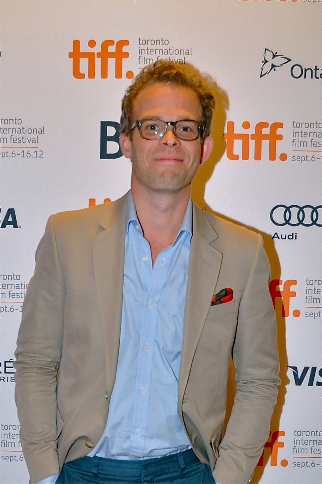 Film composer Henrik Skram at TIFF 2012