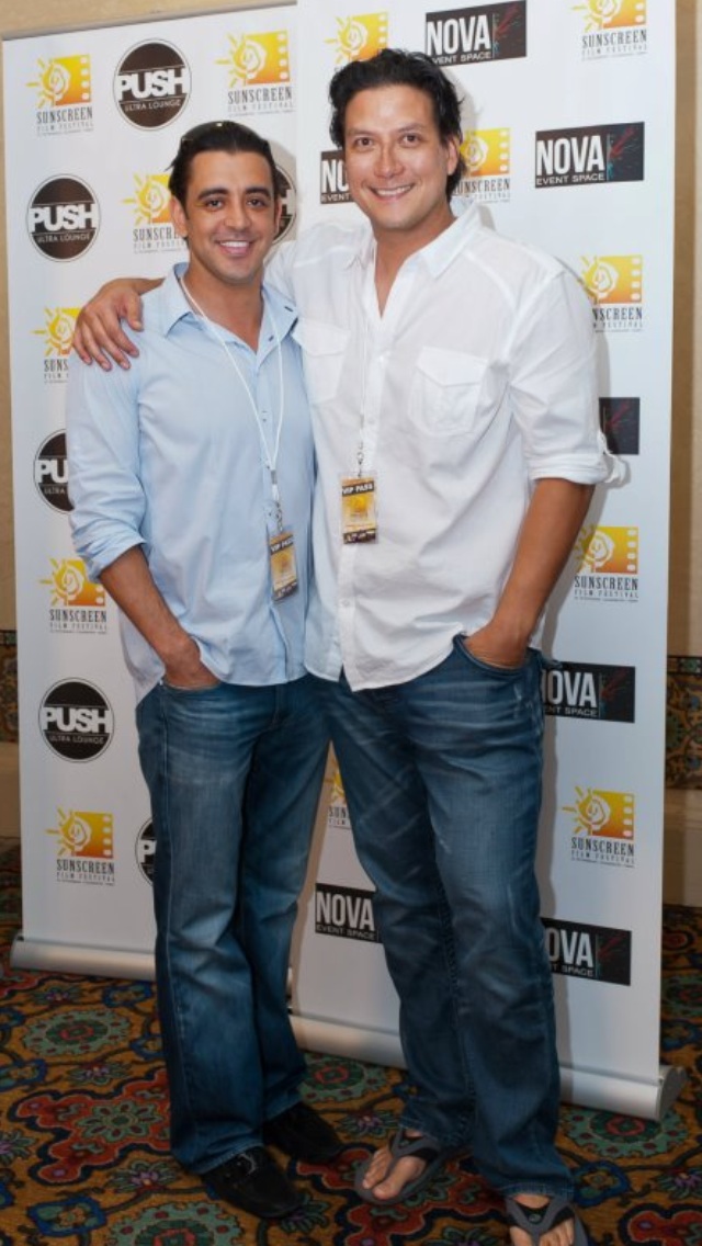 Sun Screen Film Festival with Director Robert Enriquez.