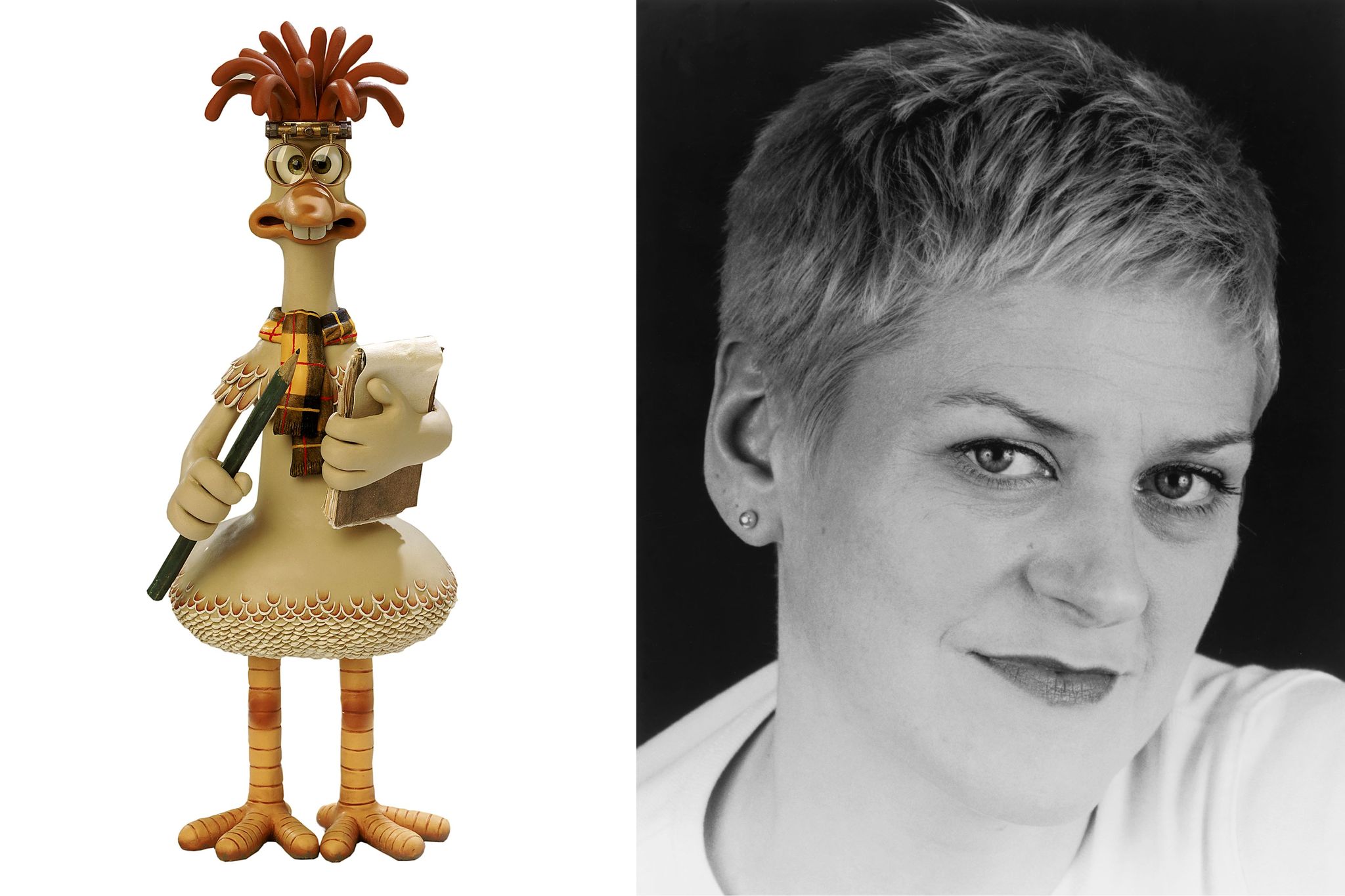 Still of Lynn Ferguson in Chicken Run (2000)