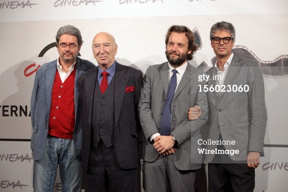 Rome International Film Festival 2012: Carlo Macchitella, Giuliano Montaldo, Marco Spagnoli, Alessandro Passadore