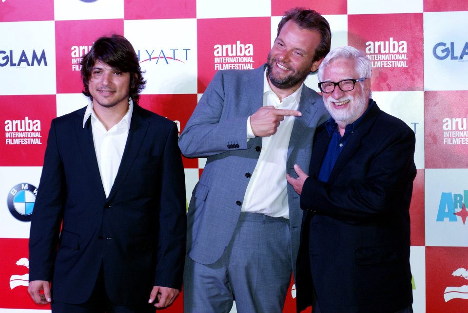Aruba International Film Festival: Jonathan Vieira, Marco Spagnoli, Claudio Masenza