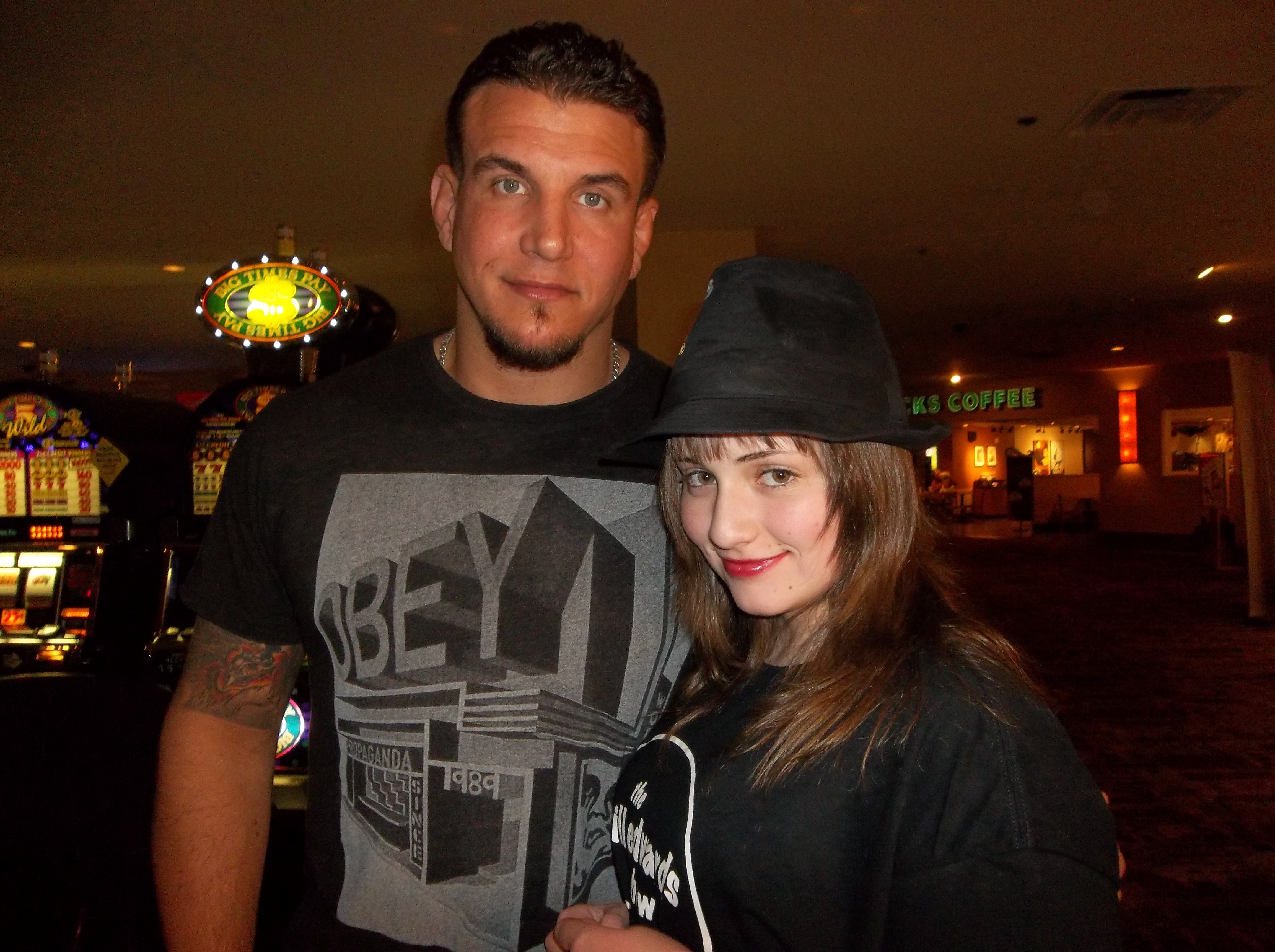 Corey Taylor and Frank Mir 2012