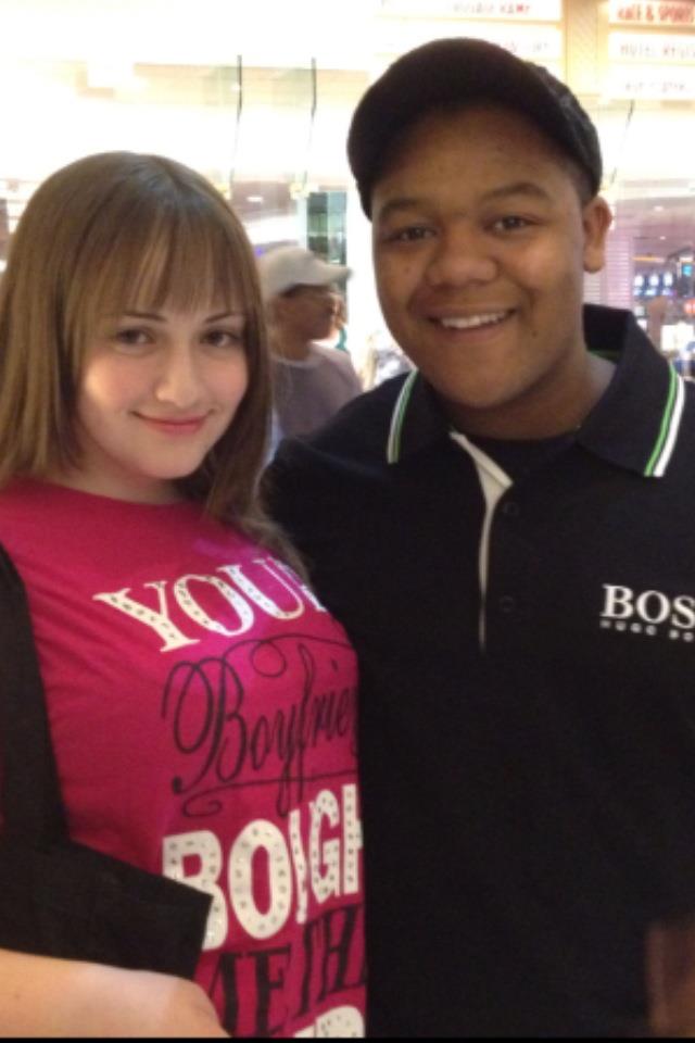 Corey Taylor and Kyle Massey