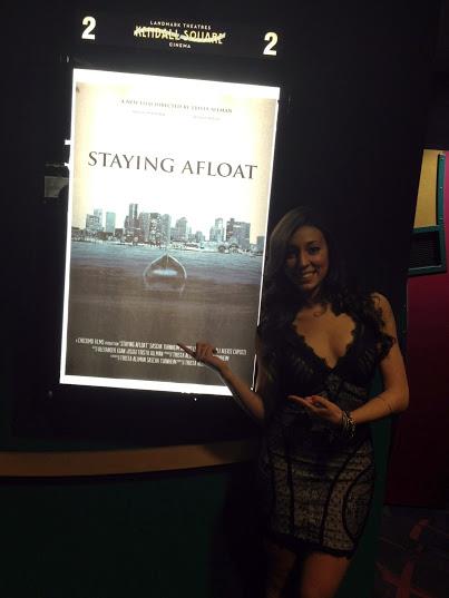 Staying Afloat Cinema Premiere