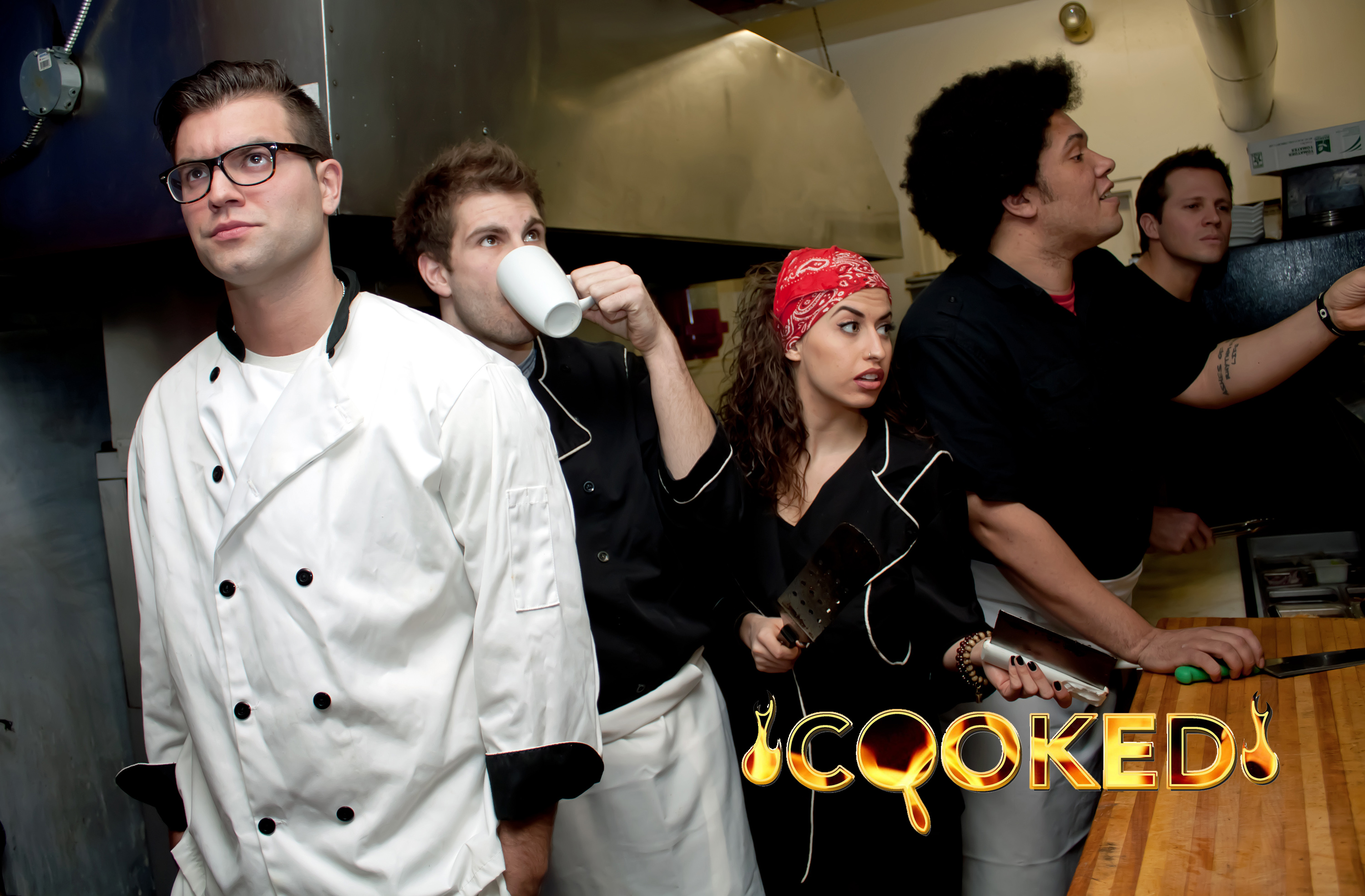 COOKED - PROMO PHOTO