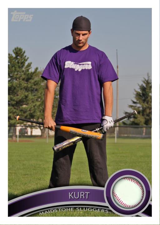 Shaun Mazzocca as KURT in SOFTBALLS