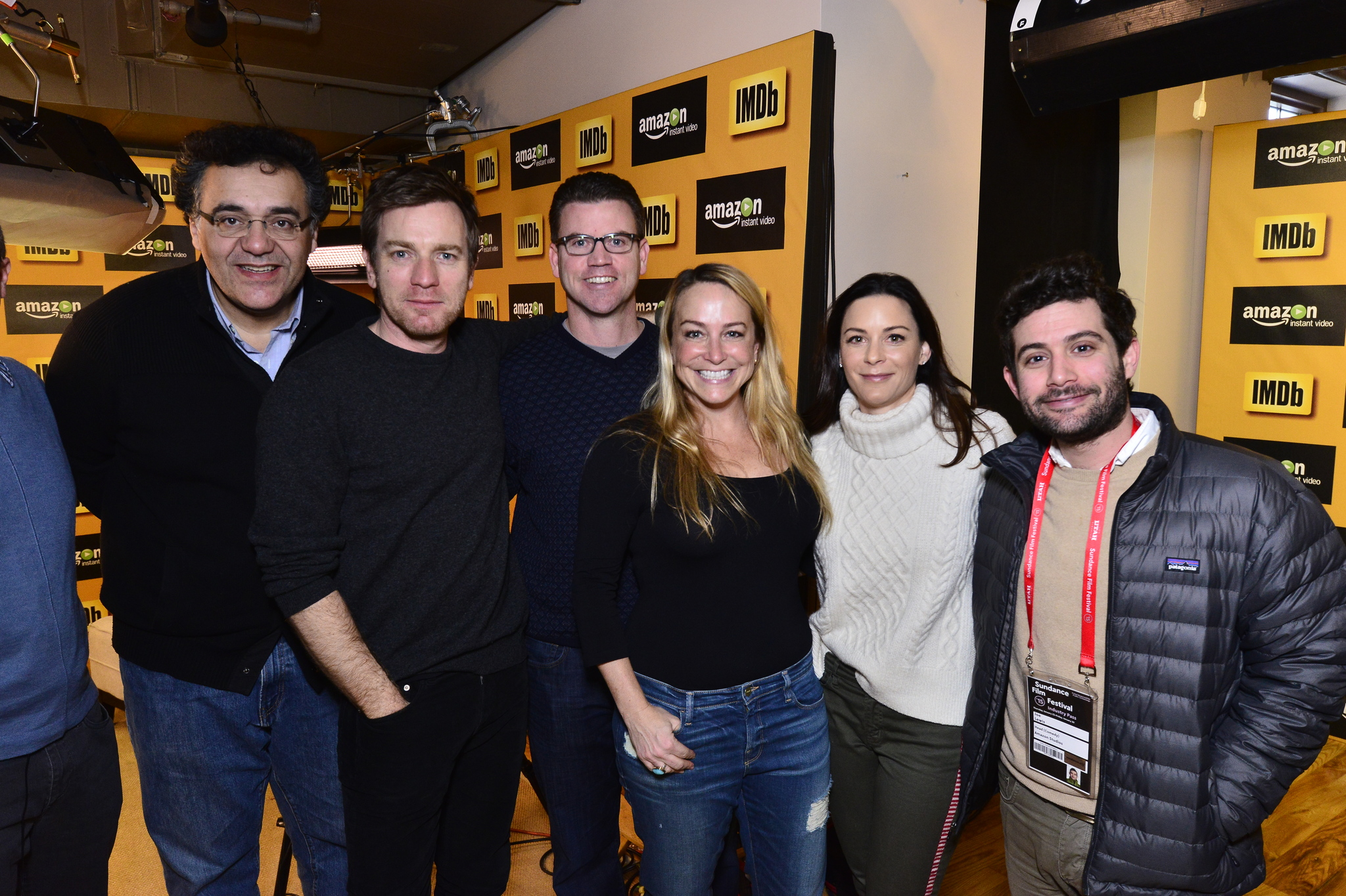 Ewan McGregor, Rodrigo García, Emily Glassman, Joe Lewis and Rob Grady