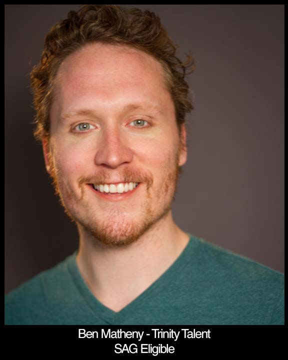 Ben Matheny Headshot