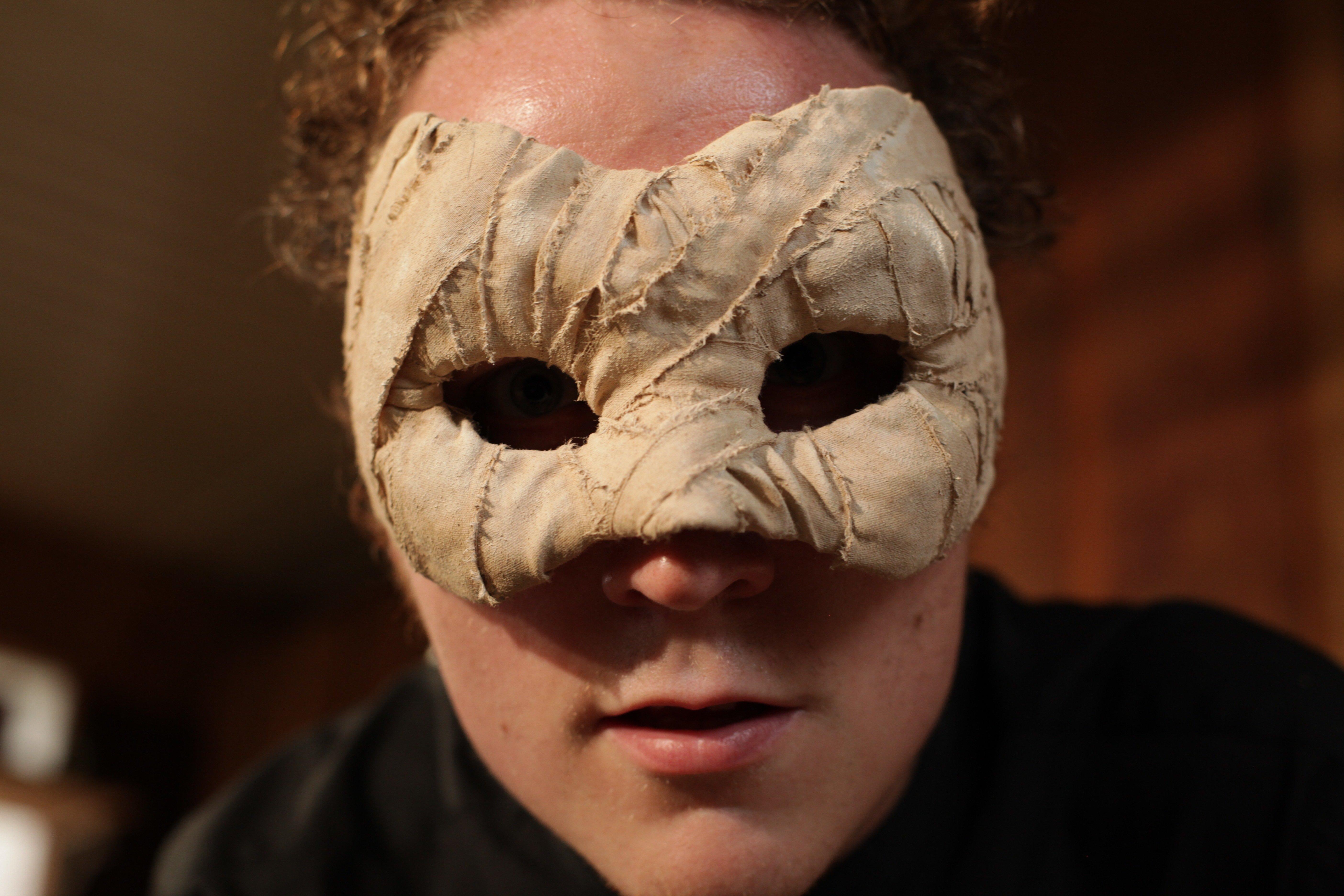 Jacob in Mask The Woodshed (2012)