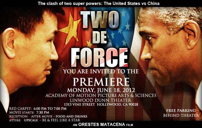 Two De Force Movie Poster