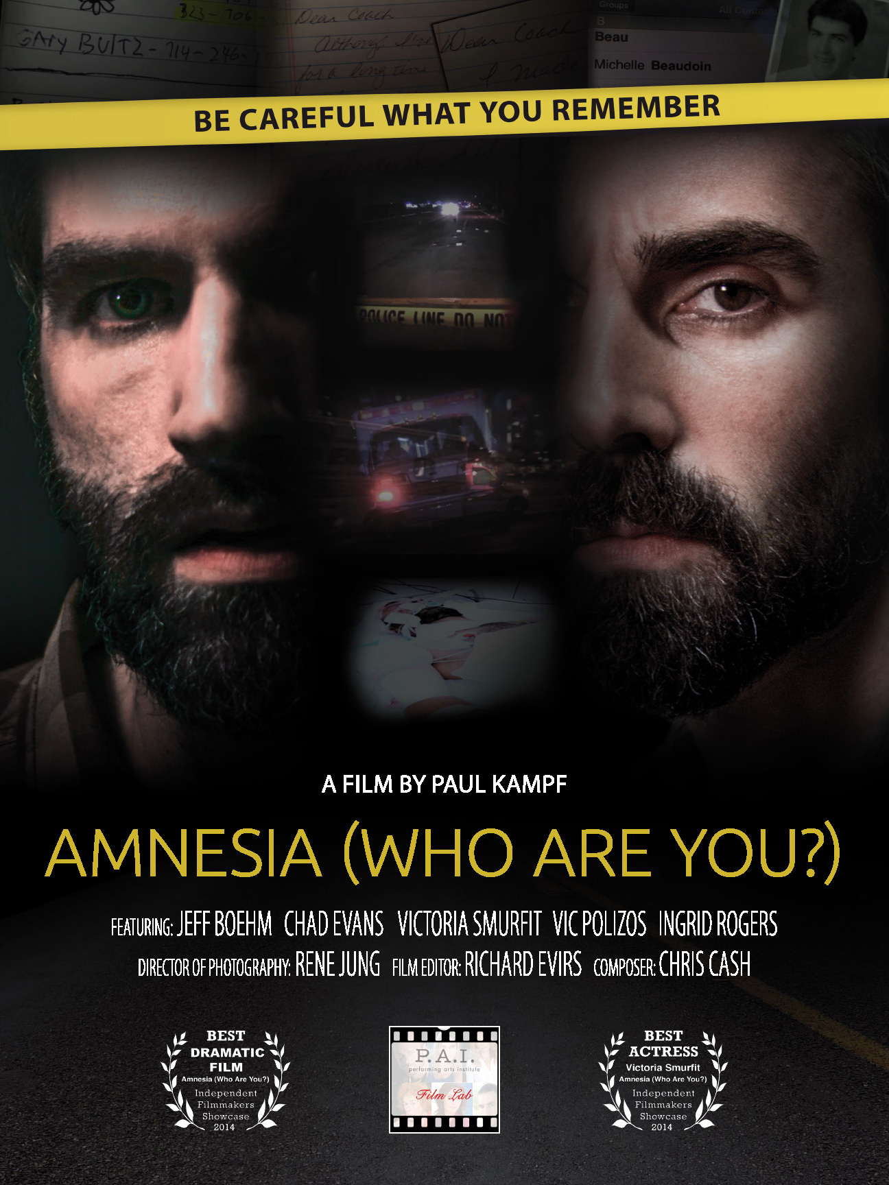 Amnesia - Official Poster