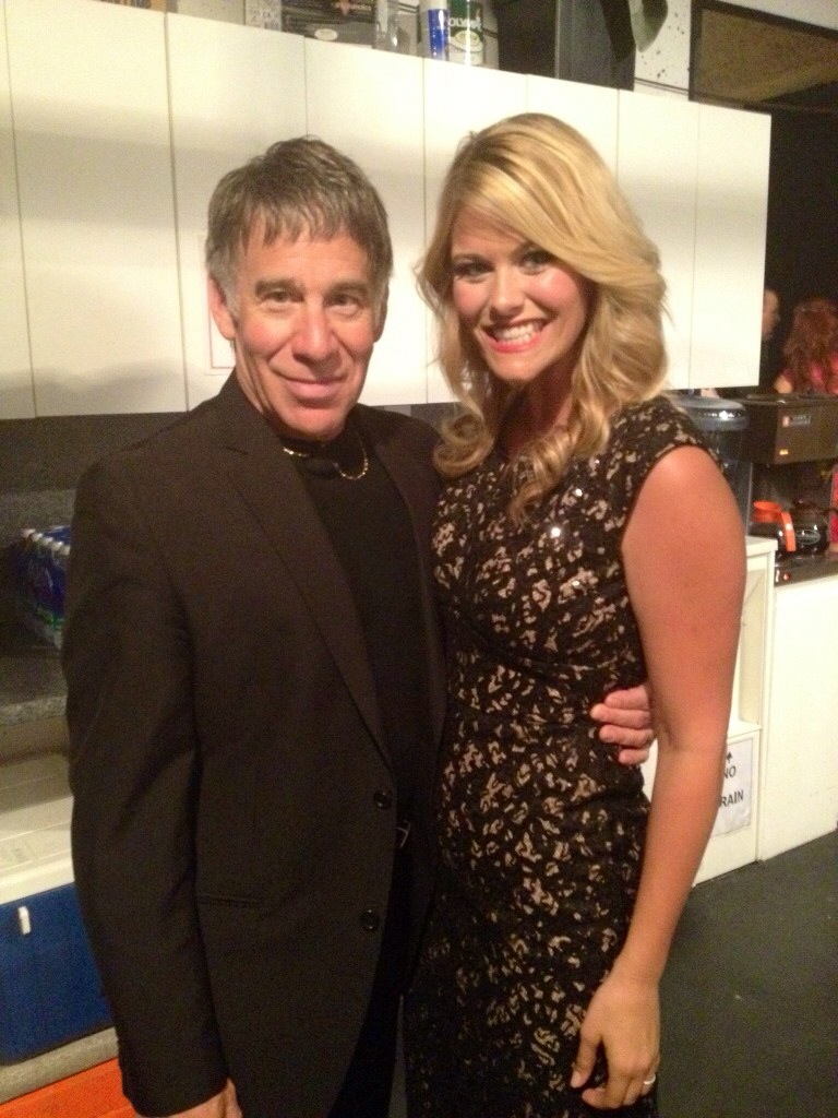 With Broadway composer Stephen Schwartz