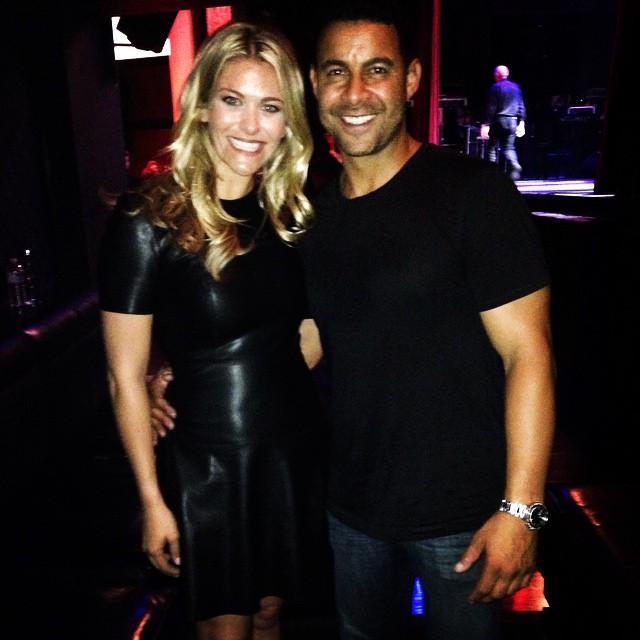 With actor Jon Huertas at the 2014 Les Girls Event in Hollywood