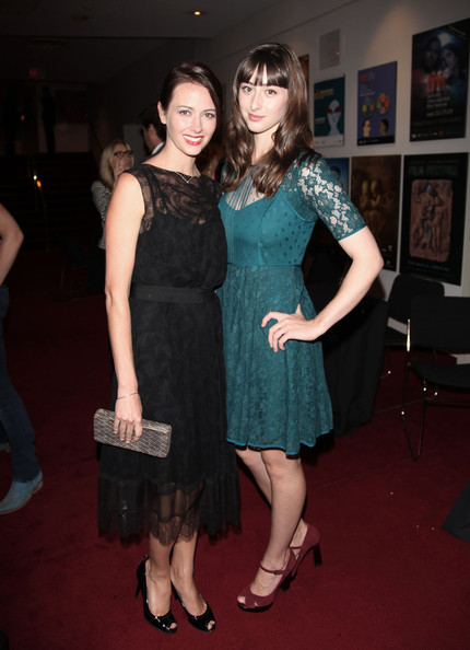Amy Acker and Jillian Morgese at TIFF