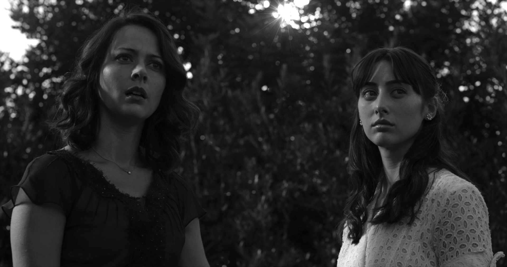 Still of Amy Acker and Jillian Morgese in Much Ado About Nothing (2012)