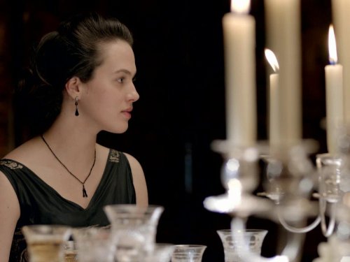 Still of Jessica Brown Findlay in Downton Abbey (2010)