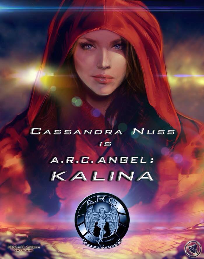 ARC ANGEL KALINA: RESSURECTION. Feature Film Concept Poster.