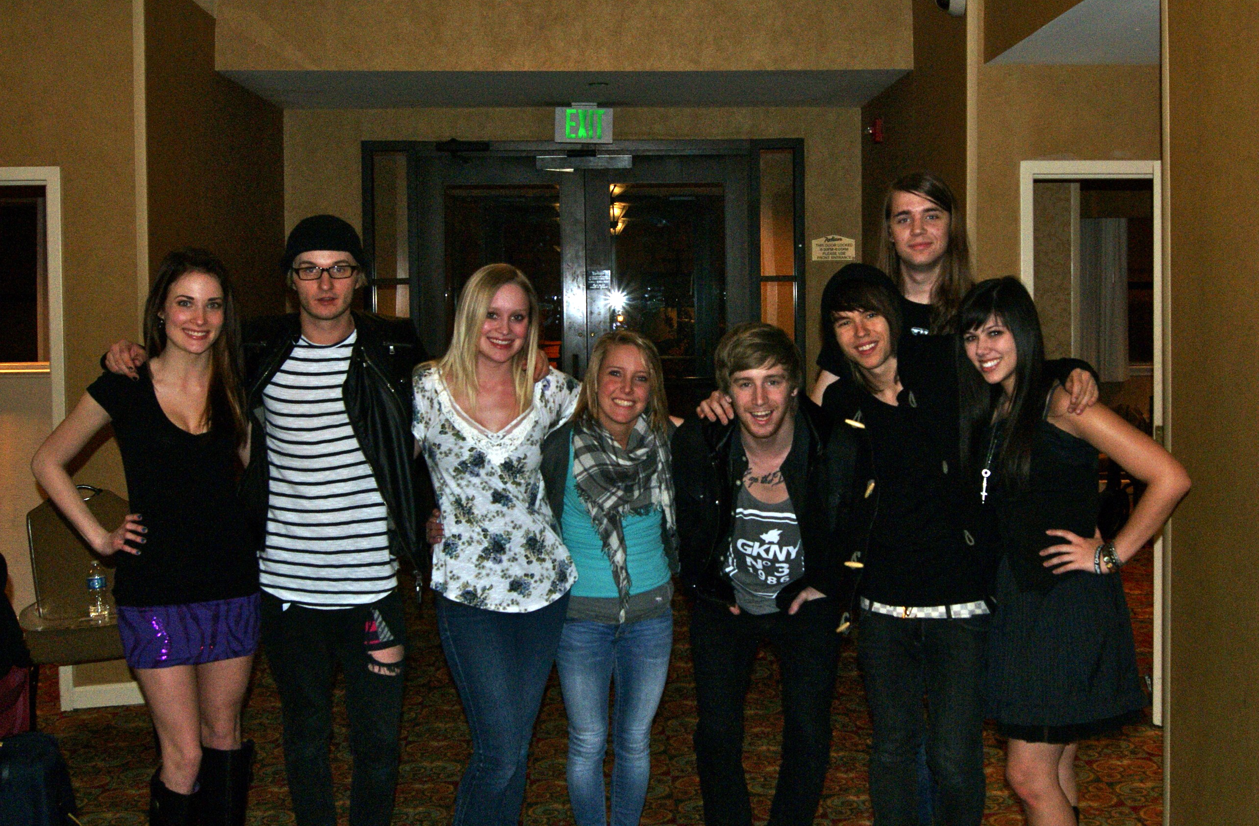 Cast of THE READY SET's 