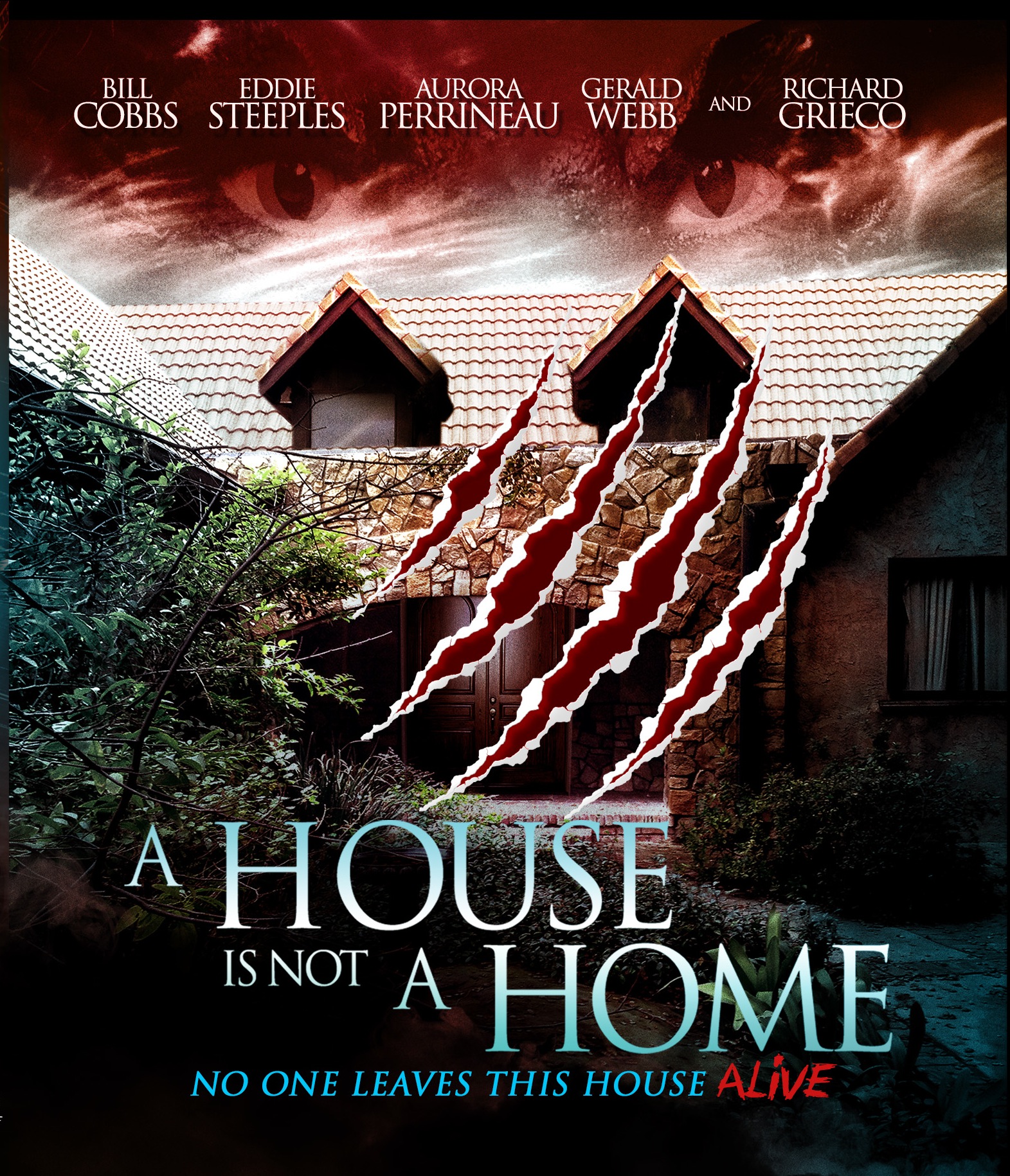 Richard Grieco, Bill Cobbs, Eddie Steeples, Diahnna Nicole Baxter, Gerald Webb, Aurora Perrineau and Melvin Gregg in A House Is Not a Home (2015)