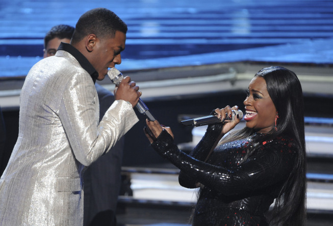 Fantasia Barrino, Special Guest and Joshua Ledet in American Idol: The Search for a Superstar (2002)