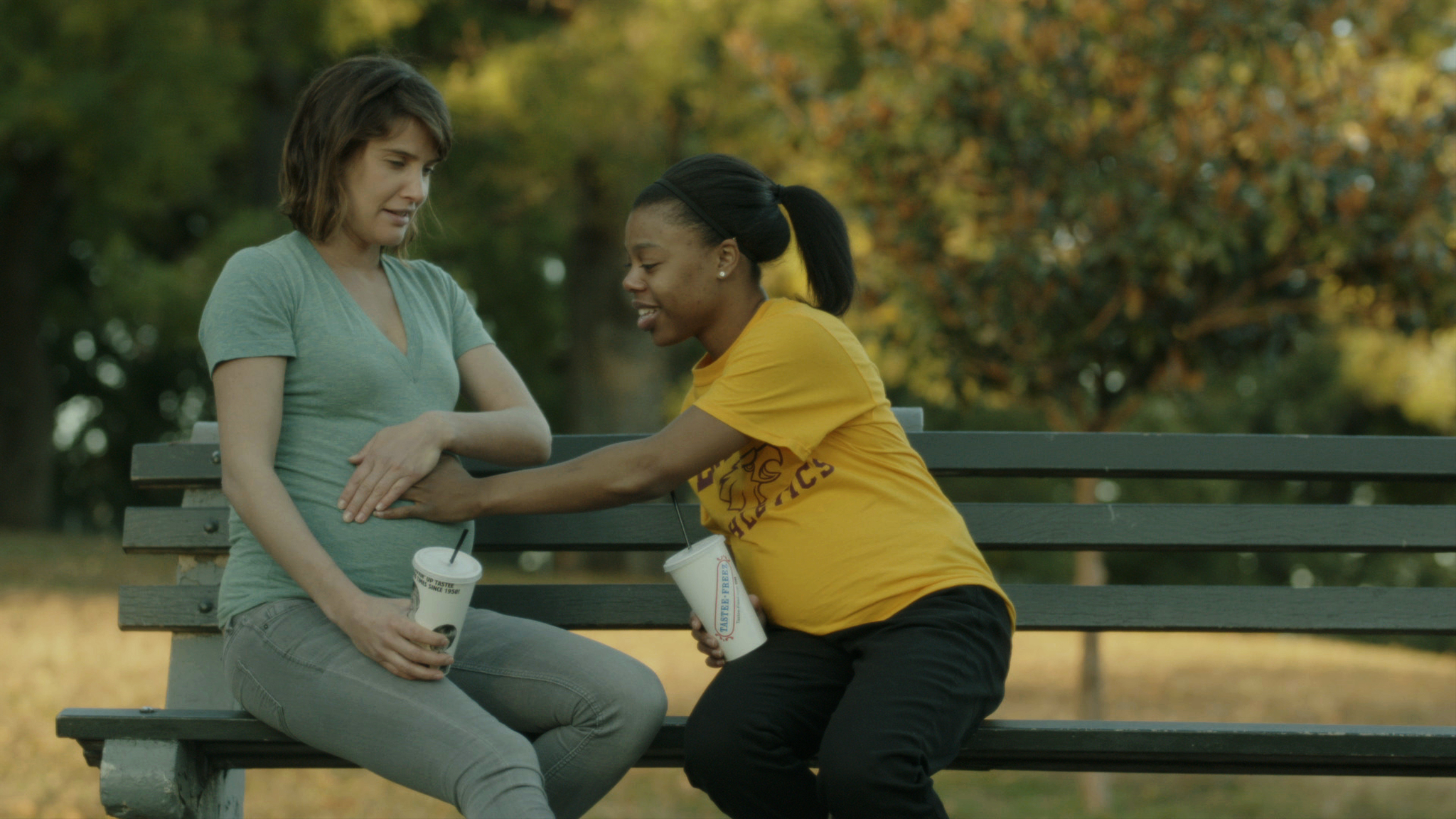 Still of Cobie Smulders and Gail Bean in Unexpected (2015)