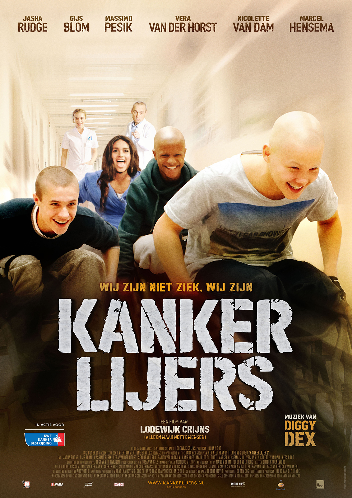 Poster from KANKERLIJERS (2014)