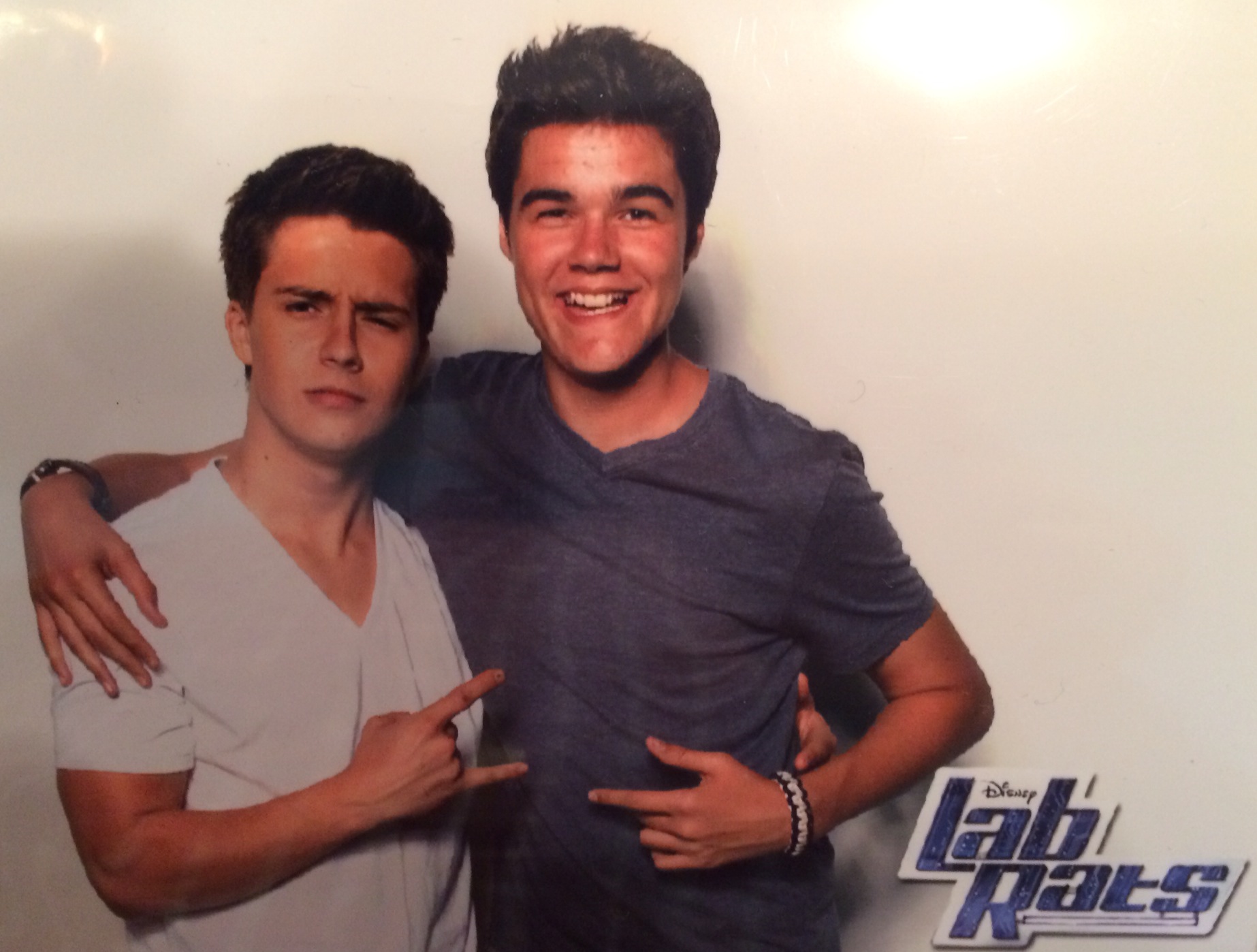 Billy Unger and Cole Ewing