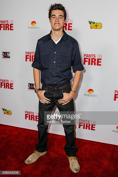 Cole at the Disney premiere of 