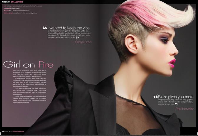 Ayden in Modern Salon magazine