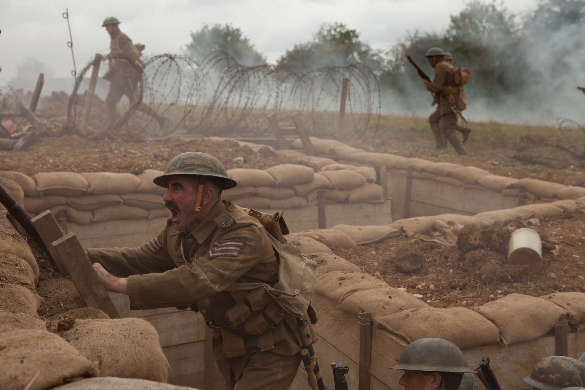 Still of John Lynch in Private Peaceful (2012)