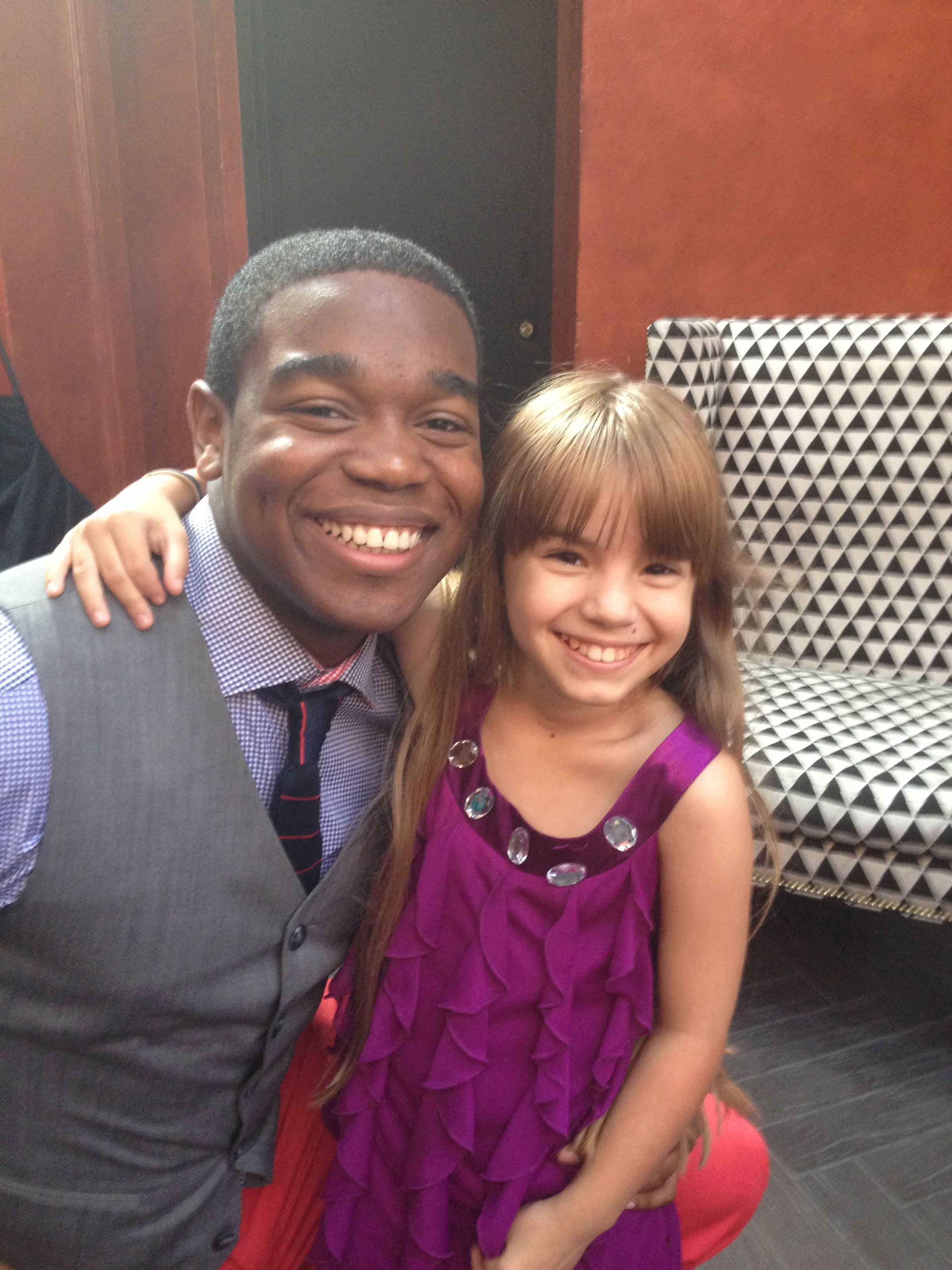 Lelee Parrish with Dexter Darden