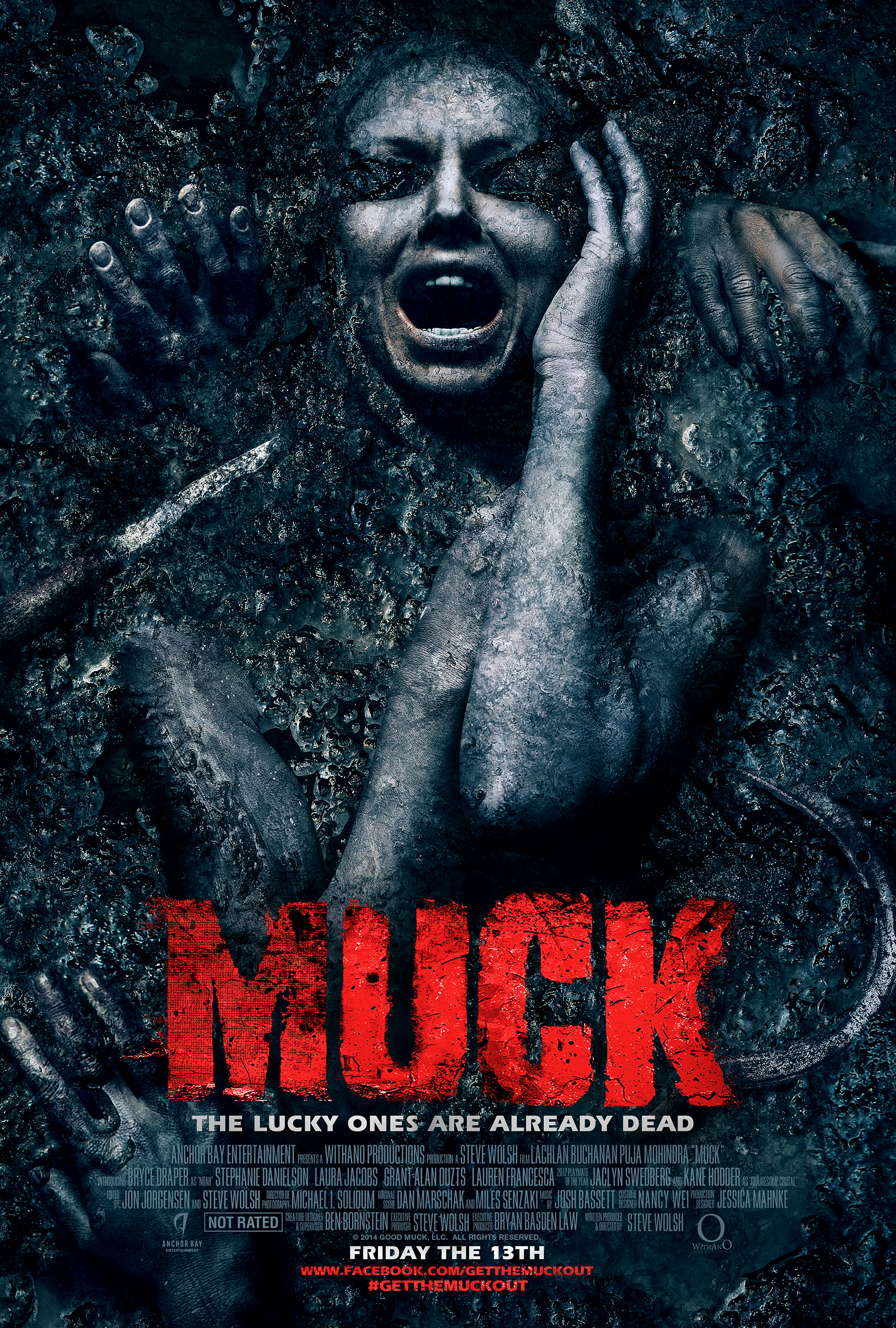 Muck Theatrical Poster