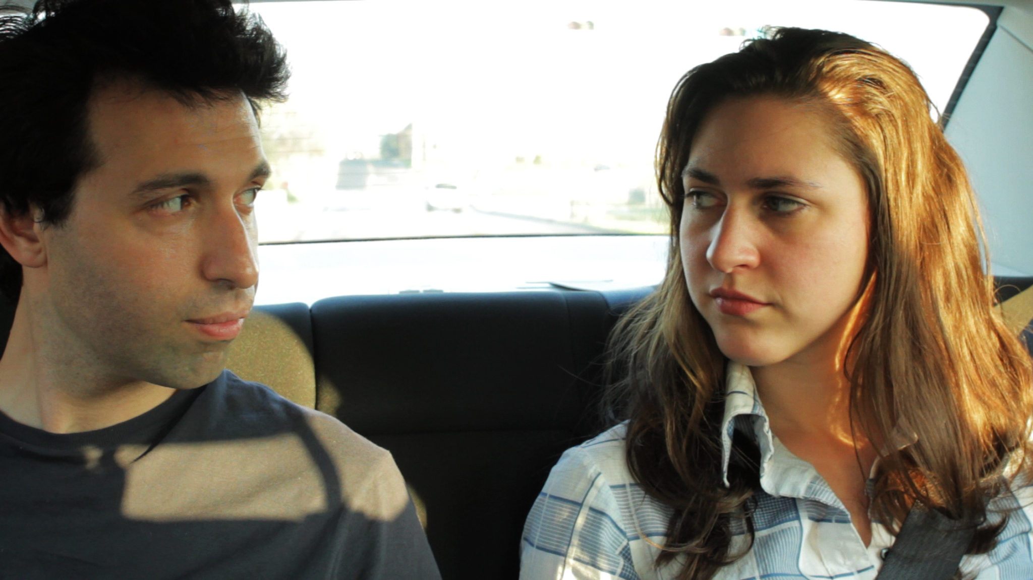 Still of Alex Karpovsky and Caroline White in Red Flag (2012)