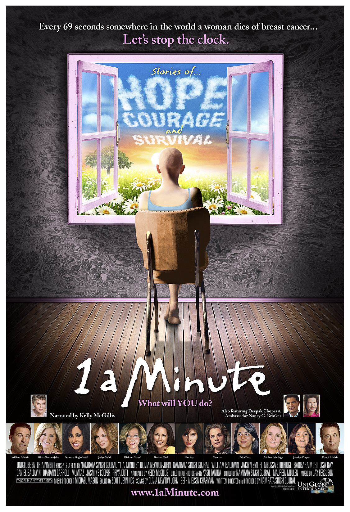 Official Poster: 1 a Minute