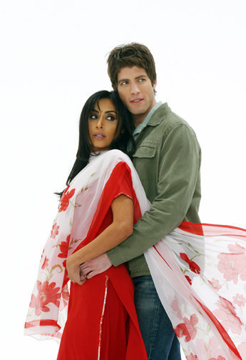 Brad Raider and Namrata Singh Gujral in Americanizing Shelley (2007)