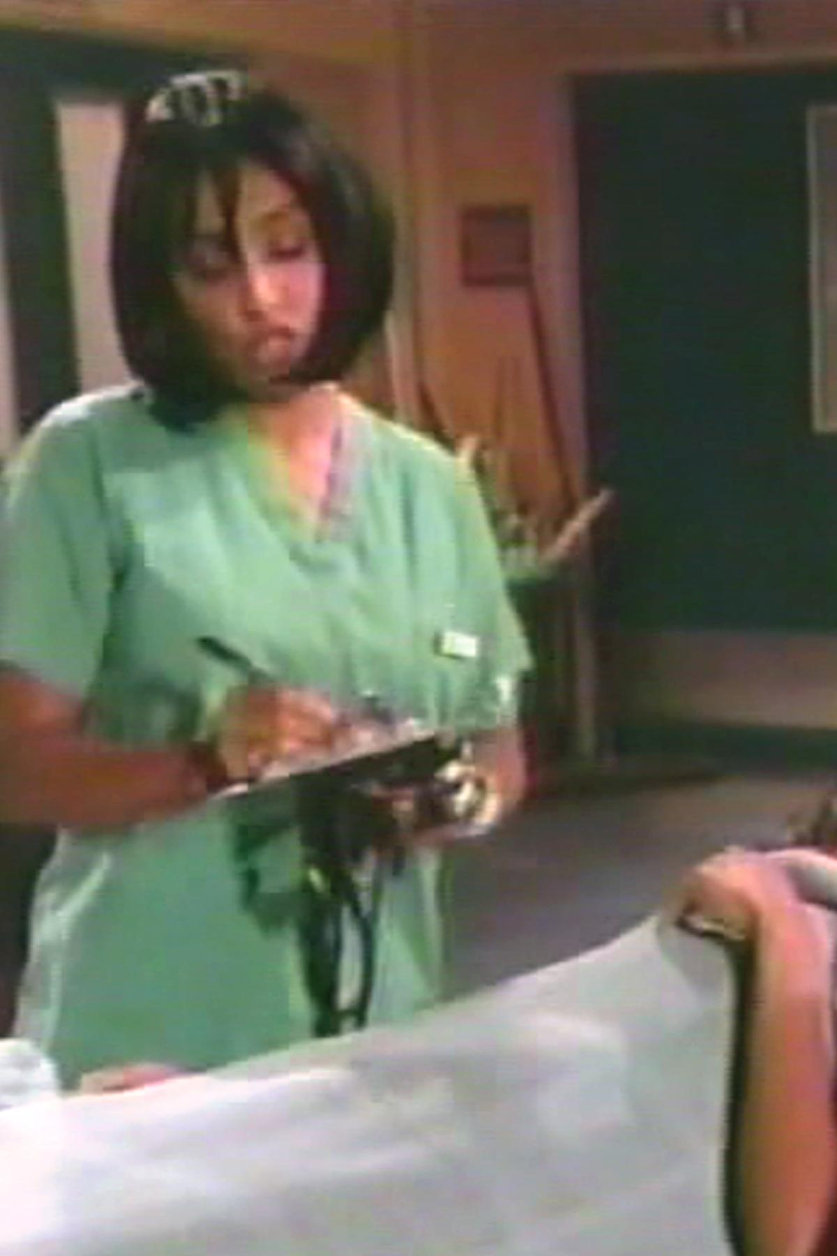 Namrata Singh Gujral as Nurse Kathy on Passions