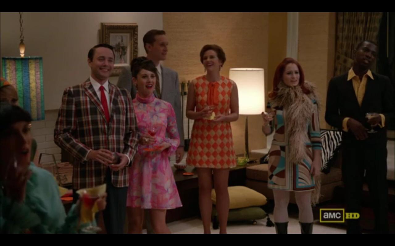 Irving Green as Troy on Mad Men