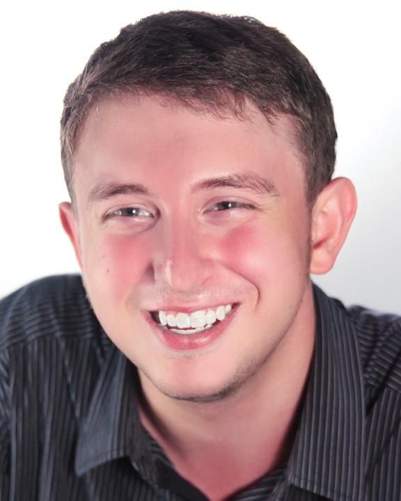 Colin Reboy - 2012 Head Shot