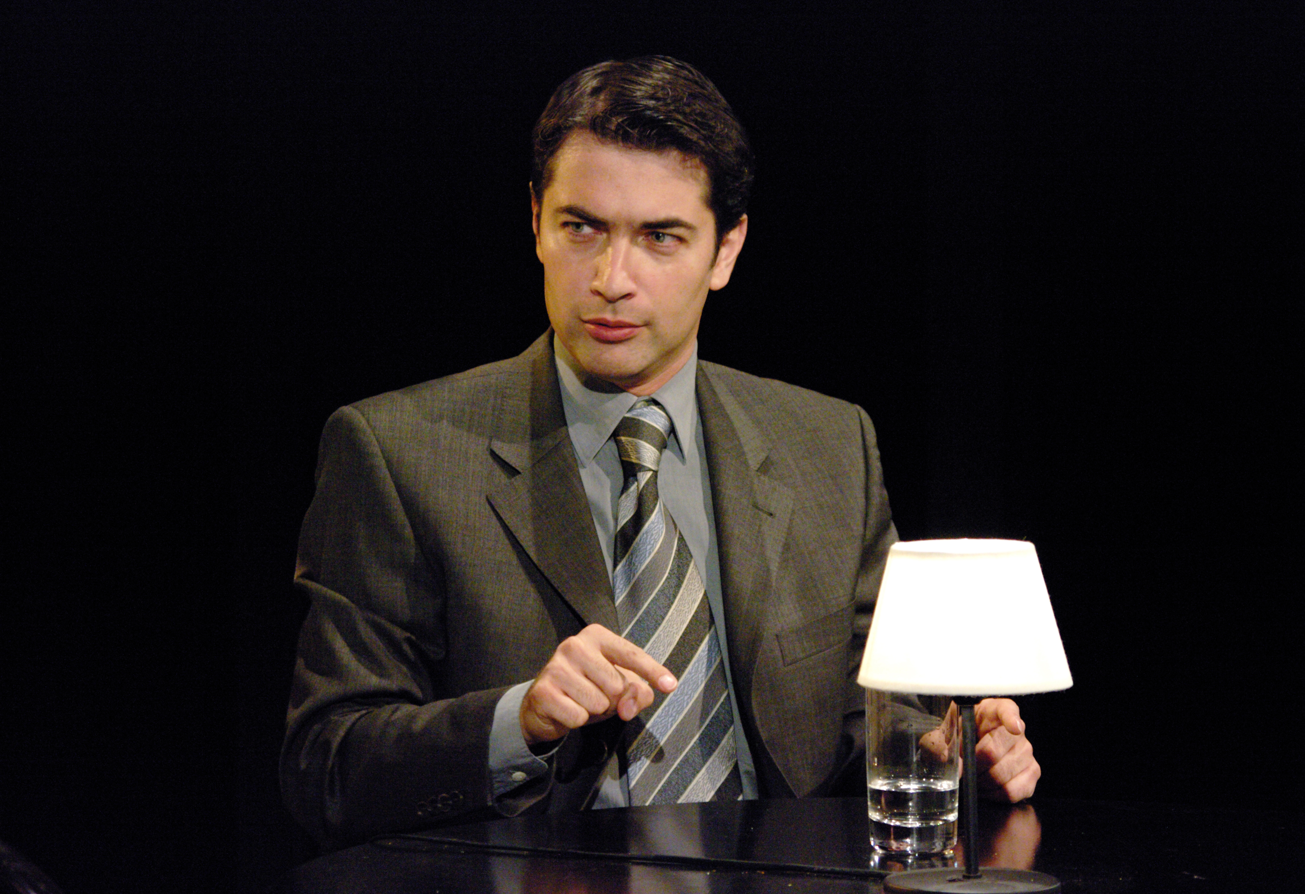 Parsa Pirouzfar as Richard Roma in David Mamet's 'Glengarry Glen Ross' Dir: Parsa Pirouzfar/ 2011