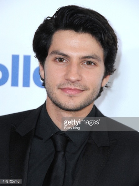 George Kosturos arriving at the 2015 Thirst Gala at The Beverly Hilton Hotel.