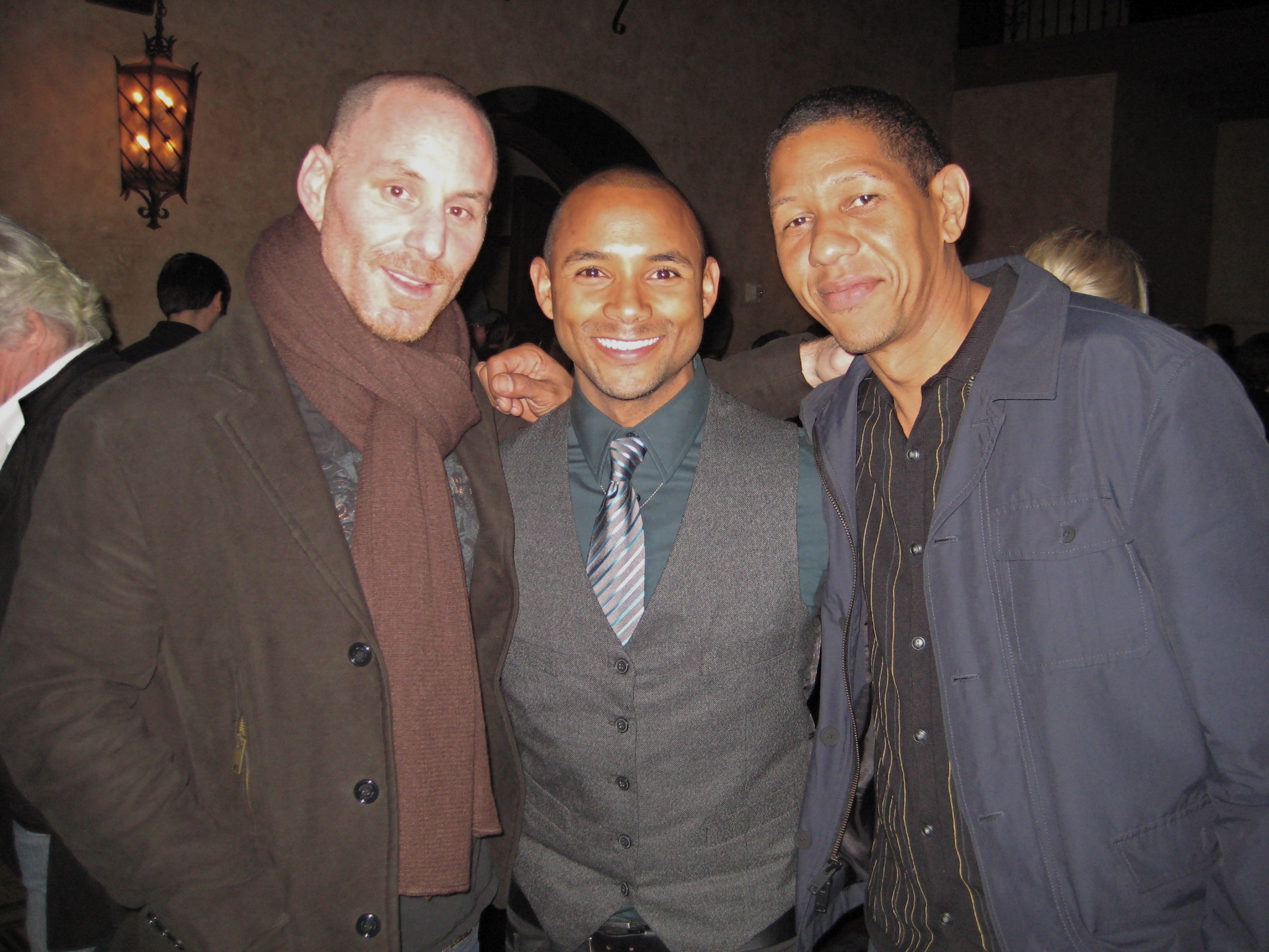 Matt Gerald, Sean Anthony Moran, Scott Lawrence