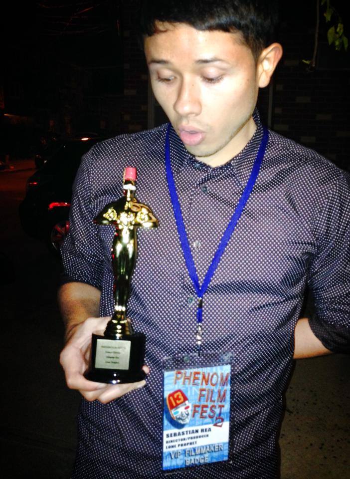 Winner Best Narrative Feature Director at Phenom Film Festival 2013