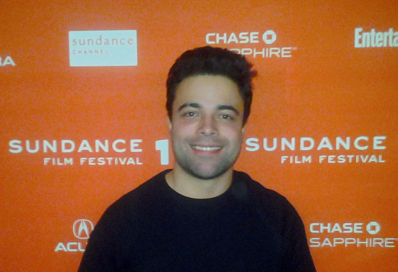 James attends the world premiere of The Sessions at Sundance 2012