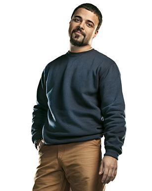 James Martinez as Jorge Sanchez in the Starz original new series Gravity.