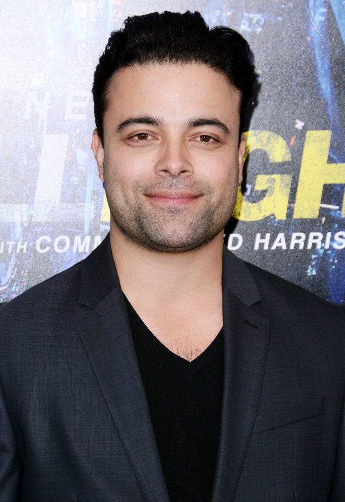 James Martinez arrives at the world premiere of Run All Night.