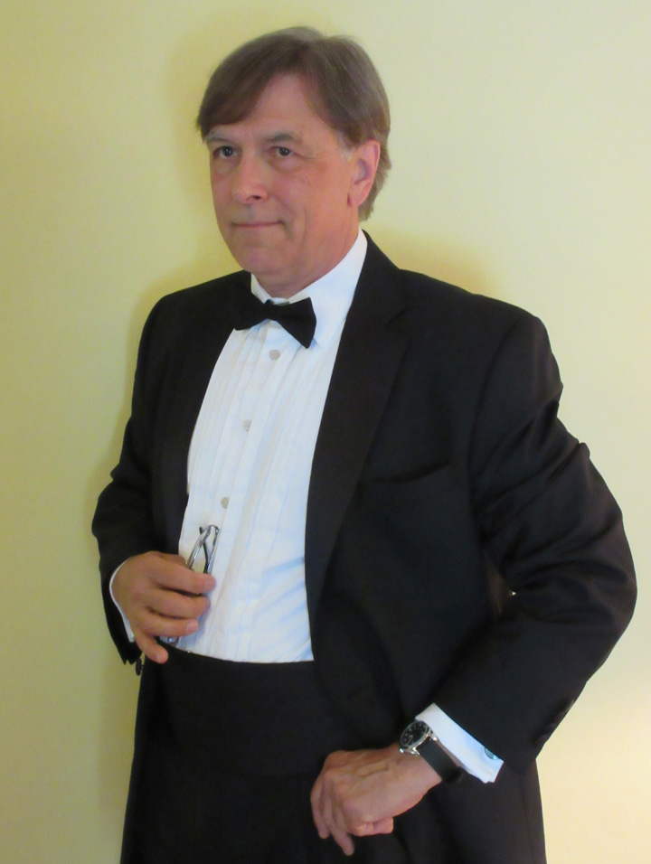 William Kaffenberger in formal situation.