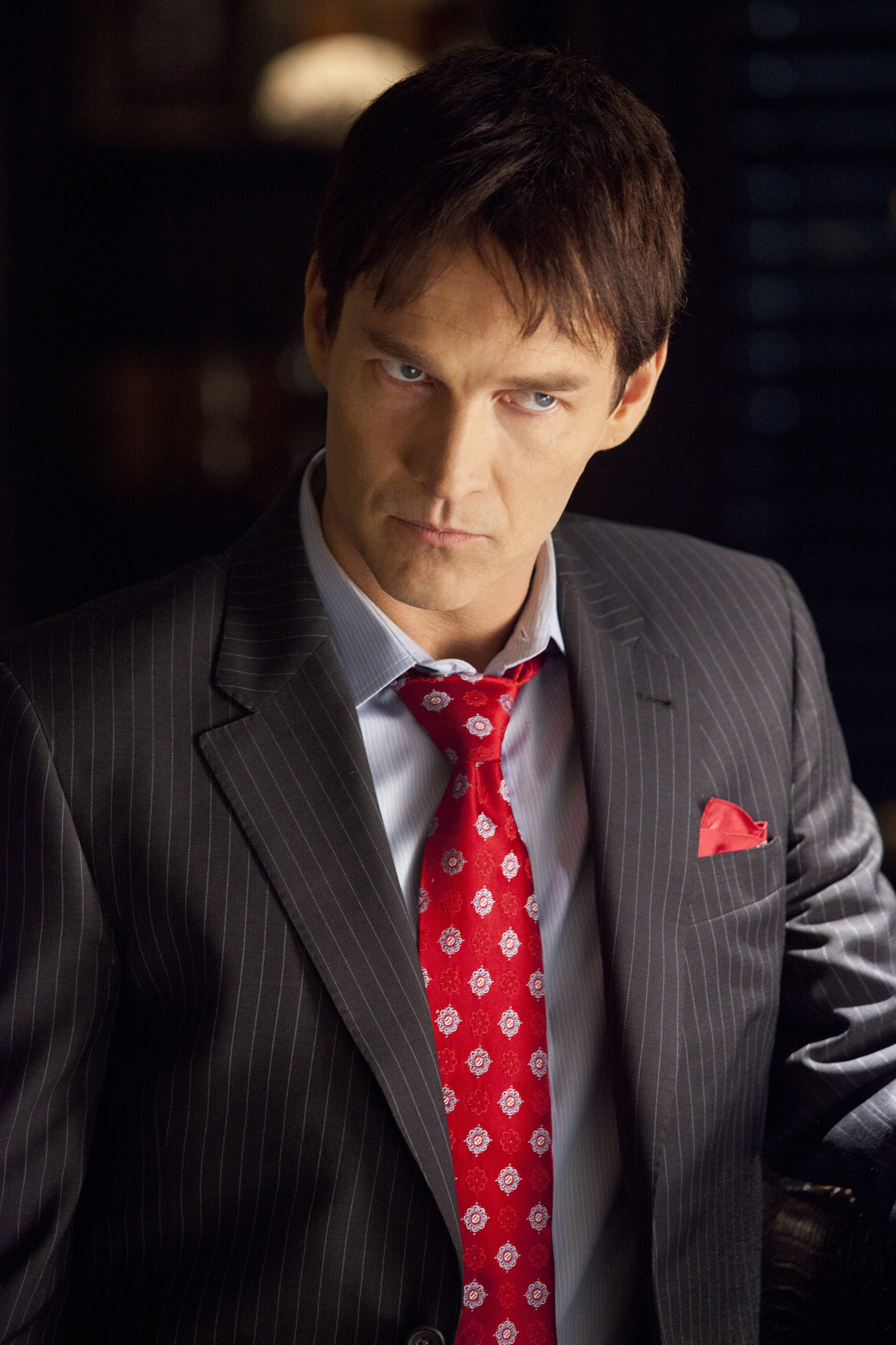 Still of Stephen Moyer in Tikras kraujas (2008)